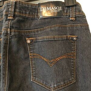 Demasqe skinny jeans, size 9.